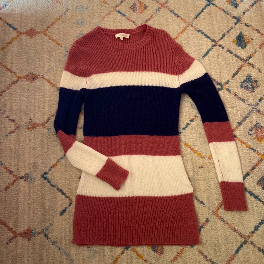 Sweater dress